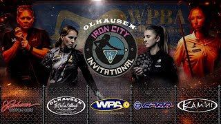 WPBA 50th Anniversary Tour Stop #1 - 2026 WPBA Olhausen Iron City Invitational VI | Tkach Vs Easton