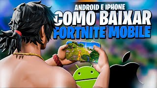 How to download Fortnite Mobile on a low-end phone (Android/iOS) at 60 FPS without errors in 2026! 📲
