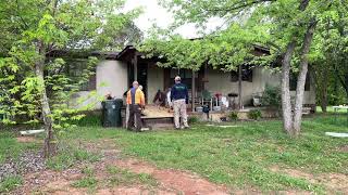 Ramp build 17 April 2021