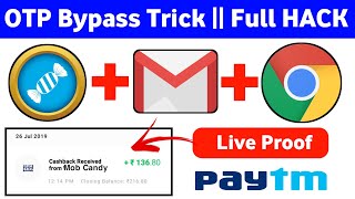 Mob Candy Application Unlimited Trick .Mob Candy App OTP Bypass Trick .2019