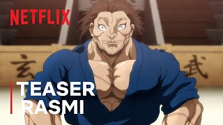 BAKI-DOU: The Invincible Samurai | Teaser Rasmi | Netflix