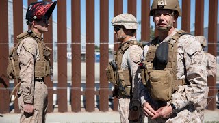Marines use Skills to Secure Southern Border 2025 Part 6