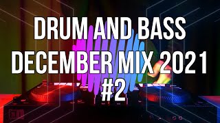DRUM AND BASS DECEMBER MIX 2021 #2 MIXED BY PRECISE MUSIC