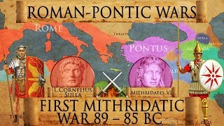 Battles of Chaeronea (86 BC) and Orchomenus (85 BC) Mithridatic Wars DOCUMENTARY