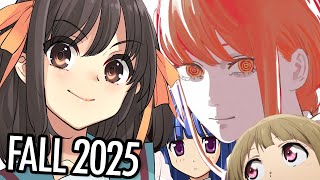 Fall 2025 Anime Season: What Will I Be Watching?