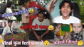 vhanji lea mero kapal ma experiment garin 😰 l bageshwori ko mela 😱