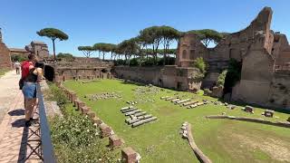 Caesar's Palace - What's left of it, anyway- in Rome, Italy