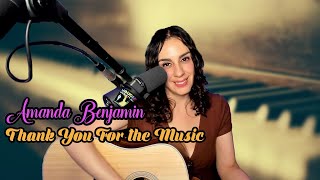 Thank You For the Music - Amanda Benjamin