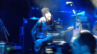 ColdRain - The War Is On - Live @Alcatraz Milan 13/02/2014