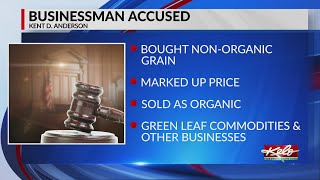 SD man accused of selling fake organic products to live "extravagant" lifestyle