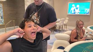 Goobr PRINTS $300K in Vegas - TheGoobr Trip #4, Day 1