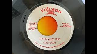LEROY SMART / TRYING VERY HARD + VERSION 80`s
