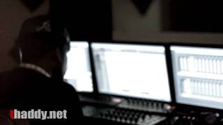 T Haddy Studio Session Interrupted
