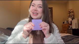 Melinda Maria mystery box unboxing