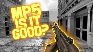 [Bullet Force] MP5 is it good?