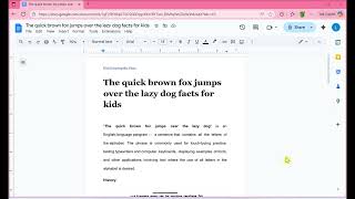 How to Delete Blank Pages in Google Docs | Delete Unwanted Blank Pages