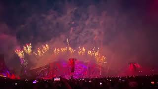 Sub Zero Project - Red Daily Endshow (6) Red Stage @ Defqon.1 2022 - Day 2 - 24-06-2022 (4K)