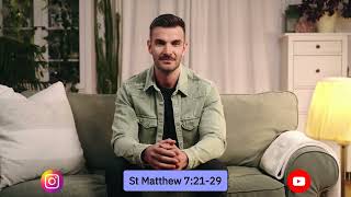 Do the God's will, St Matthew 7:21-29