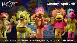 The Playhouse Presents Jim Henson's Fraggle Rock: Back to the Rock Live, April 27. Buy tickets now.