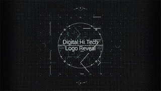 Digital Hi Tech Logo Reveal 11395309 Videohive – Free After Effects Template