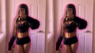 ♡₊˚ flat tummy + sIim waist // silent sub + visuals