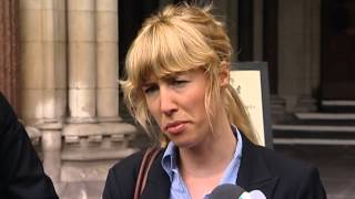 David Miranda's lawyer announces injunction outside court