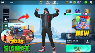 Finally Sigmax Game Back!! 😱 Capa Royale Download || Capa Royale Cerol
