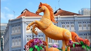SECOND LOOK Chinatown 2026 CNY Decors 牛车水新年裝飾