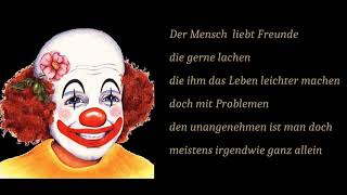 Es ist nicht leicht ein Clown zu sein - Cover Inge Wendling  - Original Mary