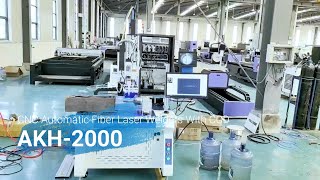 AccTek AKH-2000 Desktop Automatic Cnc Fiber Laser Welding Machine 2000w