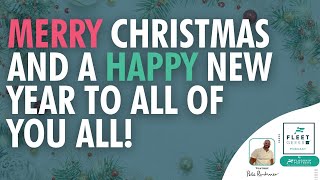 Merry Christmas and a Happy New Year to all of you all!