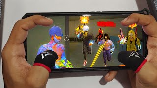Poco X3 Pro Free Fire Gameplay | 90% Headshot Rate❤️⚡ | Default DPI⚙️ | iPhone⚡Poco X3 Pro📲
