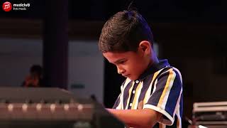 Shourya Pani | Turkish March | | 12th Annual Day #muziclub