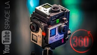 360° | YouTube Space LA | Halloween Set 2015