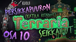 Rakentajat rakentaa, metallimato hyökkää - Terraria Noobiseikkailu / Osa 10