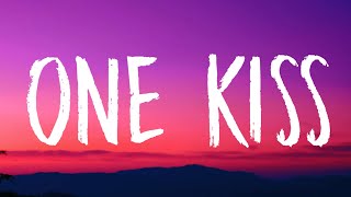 Calvin Harris, Dua Lipa - One Kiss (Lyrics)