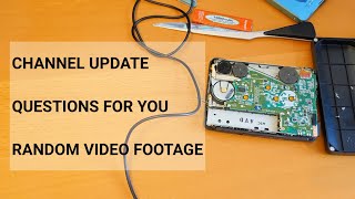 Channel update, questions for you, and Walkman no-power fix