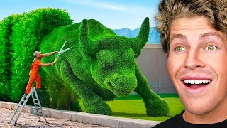 People With Too Much FREE TIME!