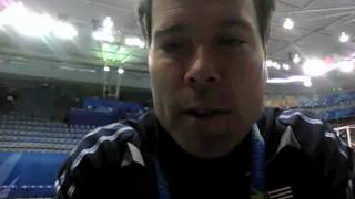 Sullivan Checks In From Pan American Games