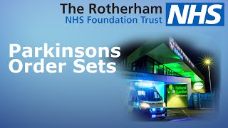 Parkinsons Order Sets