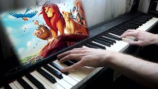 Lion King - Circle of life (piano)
