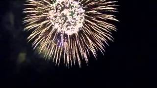 Happy Independence Day Fireworks Show