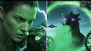 Chrono-Dragon: The Shattered Timeline (Episode 1) 🜂 Sci-Fi Action Film [Tatyana Awesome AI Worlds 🜂]