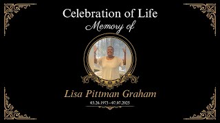 🎗️ Celebration of Life for Lisa Graham | July 10, 2025
