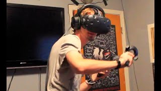 Vlog#90 | Colton's New VR System! [HD]