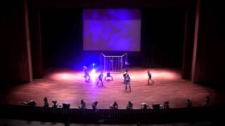 Hall 4 NTU Hall Olympiad Dance Closing 2013