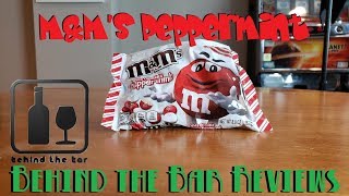 We Try Peppermint M&M's!