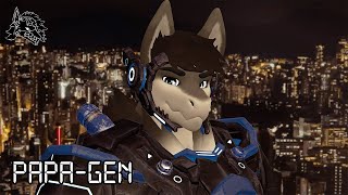 PAPA-GEN (ft. TheVoiceOfGrim) | OFFICIAL AUDIO
