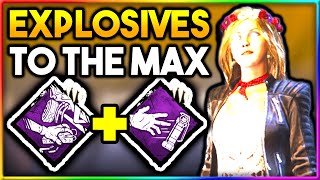 BURN KILLERS OVER AND OVER WITH THIS TOXIC MEME BUILD - Dead by Daylight (2021)