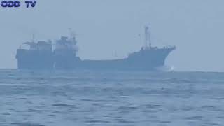 How ships disappearing over horizon?